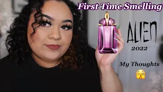 Mugler’s Alien  Perfume Review First Impressions 2022  +  More