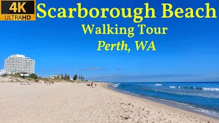 Scarborough Beach Perth, Western Australia | Walking Tour [4K]