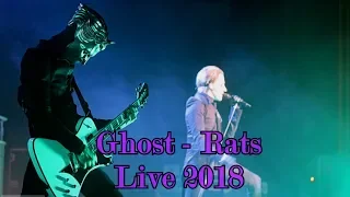 Ghost - Ashes & Rats "Live 2018" (Multicam + great audio)