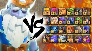 Royal Ghost vs ALL TROOPS! Clash of Clans New Troop | Halloween Update!