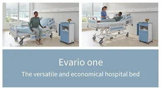 Evario one | The versatile and economical hospital bed | Stiegelmeyer