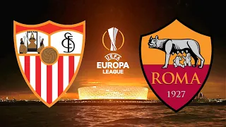 Sevilla vs AS Roma | UEFA Europa League 2019/2020 | Round of 16 | Full Match & PES 2017 (PC/HD)