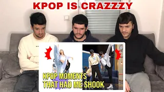 FNF Reacting to Kpop Moments That Had Me Shook (Stray kids, TXT, BTS, (G)idle...) | KPOP REACTION