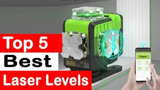 Top 5 Best Laser Levels Review (2024)