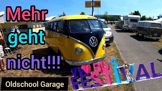 VW Bus Festival - Wahnsinn, mehr geht nicht!!!