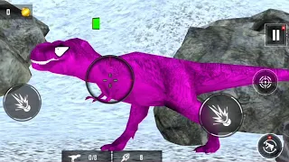 Dino Hunter 3D Hunting Games - Android Gameplay #134  (By Lion Gamez Studio)