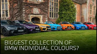 The biggest selection of BMW Individual models EVER? | Dick Lovett