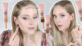 NEW Elf Halo Glow Wands Review ✨ Fair Skin Friendly?