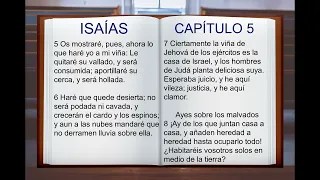 LA BIBLIA HABLADA "ISAIAS 1 AL 66 " COMPLETO ANTIGUO TESTAMENTO