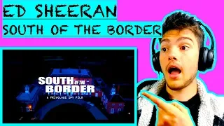 ED SHEERAN REACTION - SOUTH OF THE BORDER OFFICIAL MUSIC VIDEO | ED SHEERAN, CAMILA CABELLO, CARDI B