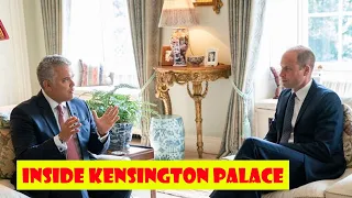 Prince William has shared a rare look inside Kensington Palace