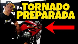 Tornado Preparada 290cc / Resultado no Dinamômetro