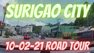 SURIGAO CITY OCTOBER 2, 2021 ROAD TOUR  ***  EL CALIBRE SURIGAO ROAD TOUR USING AKASO V50 X