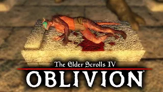What Happens if you SAVE THE SACRIFICE in The Elder Scrolls Oblivion?