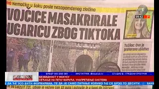 17. 03 2023.  Prelistavsnje   prof. dr.  Mladen Milošević   fakultet bezbednosti i Sanja Lubardić