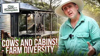 Cows and Cabins Sustainable Farm Income Diversification