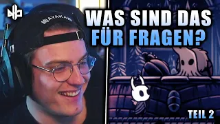 Wilde Fragen 😂| Eine Frage Go mit Chat | Teil 2 | + Hollow Knight Gameplay |  Niekbeats