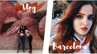 БАРСЕЛОНА ВЛОГ: Еда, Тур По Квартире,  Прогулки и Что Посмотреть? (Barcelona Vlog)