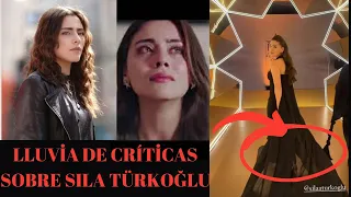 Rain of criticism about Sıla Türkoğlu