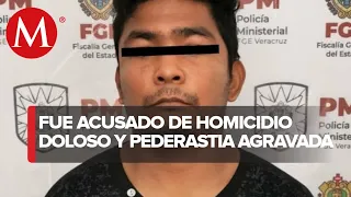 Abren proceso a detenido por asesinato de niño en Veracruz