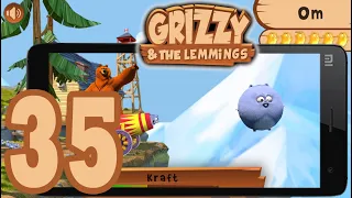 Grizzy and the Lemmings The cannon!! Part 35 (ANDROID/IOS)