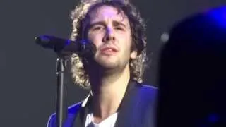 To Where You Are - Josh Groban - Toronto October 25, 2013