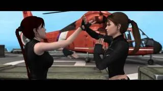 Lara Croft vs Doppelganger