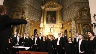 University of Miami Frost Chorale sings Sydney Guillaume's  "Dominus Vobiscum" in Toledo