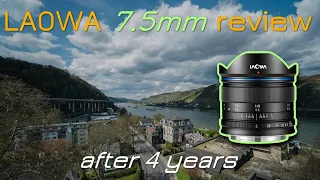 LAOWA 7.5mm F2 long term review [2021 - samples - tips]