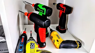 What's the best Electric Screwdriver?   Thoughts on: Milwaukee, Snap-On, Dewalt, Bosch, Accessories