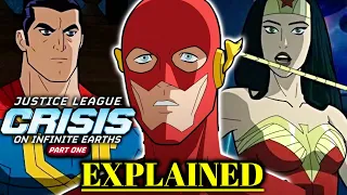 Justice League Crisis On Infinite Earths Part One Ending Explained - Where Does DCAU Go From Here?