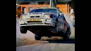 Rally Retro Onboard:  Erwin Doctor - Ford Sierra Cosworth.  Hellendoorn Rally 1990