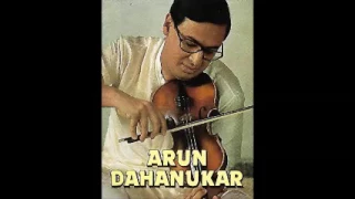 Shri Arun Dahanukar Malkauns vilambit ektaal & drut teentaal