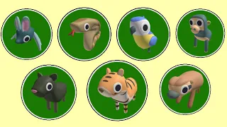 FIND THE ANIMALS *How to Get ALL 7 NEW Animals and Badges* (100) - Roblox