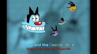 Oggy and the Cockroaches Theme Song Remix