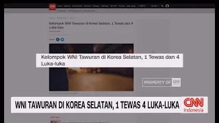 WNI Tawuran di Korea Selatan, 1 Tewas 4 Luka Luka