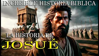 La INCREÍBLE HISTORIA de JOSUÉ y la TIERRA PROMETIDA 🌄 HISTORIA BÍBLICA 📜