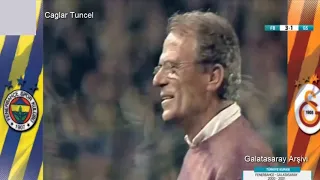 2000 2001 Fenerbahçe Galatasaray 4-4 Türkiye Kupası Maçı