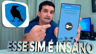 Essa é a melhor VPN GRÁTIS para ANDROID! ALTA VELOCIDADE!!