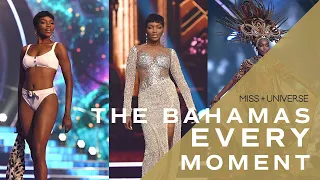 70th MISS UNIVERSE THE BAHAMAS Chantel O'Brian's BEST BITS! | Miss Universe