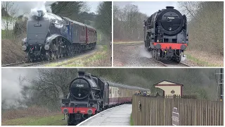 East Lancashire Railway 'Legends of Steam' - 15 & 17.03.24