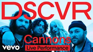 Cannons - Hurricane (Live) | Vevo DSCVR