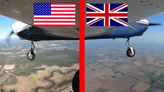 Flying in the UK vs USA: Which is Better? AVIATION SHOWDOWN!