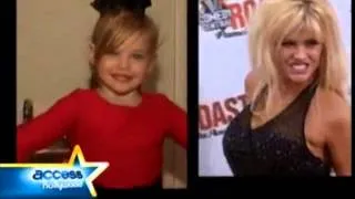 Anna Nicole's 2 year old daughter checks in with A.H.