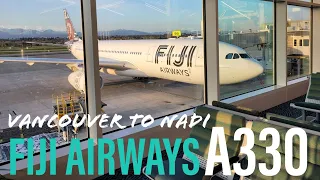 TRIP REPORT | FIJI AIRWAYS A330 VANCOUVER TO NADI (ECONOMY)