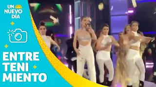 Belinda en su tributo a Selena sale mal | Un Nuevo Día | Telemundo