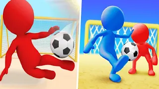 ⚽Super Goal - Soccer Stickman | Crazy Kick! - Walkthrough Gameplay (Android, iOS)