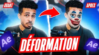 DÉFORMER LE VISAGE ET METTRE DES FILTRES (tutoriel Premiere Pro/After Effect)