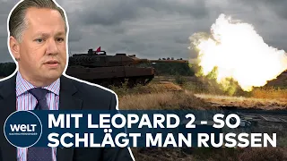 UKRAINE-KRIEG: Angst vor Eskalation - Das könnte der Leopard 2 gegen Russen bewirken | WELT Analyse