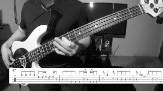 Jack Bruce--Crossroads live Bass Cover with Tab
